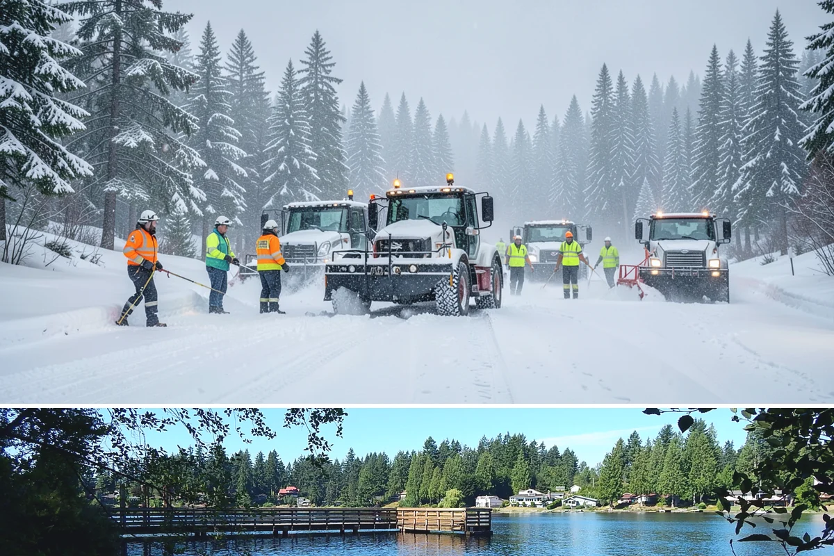 On-Demand Snow Removal in Federal Way, King County, WA - Program our number in early winter so on-demand help is ready whenever a storm finally arrives.