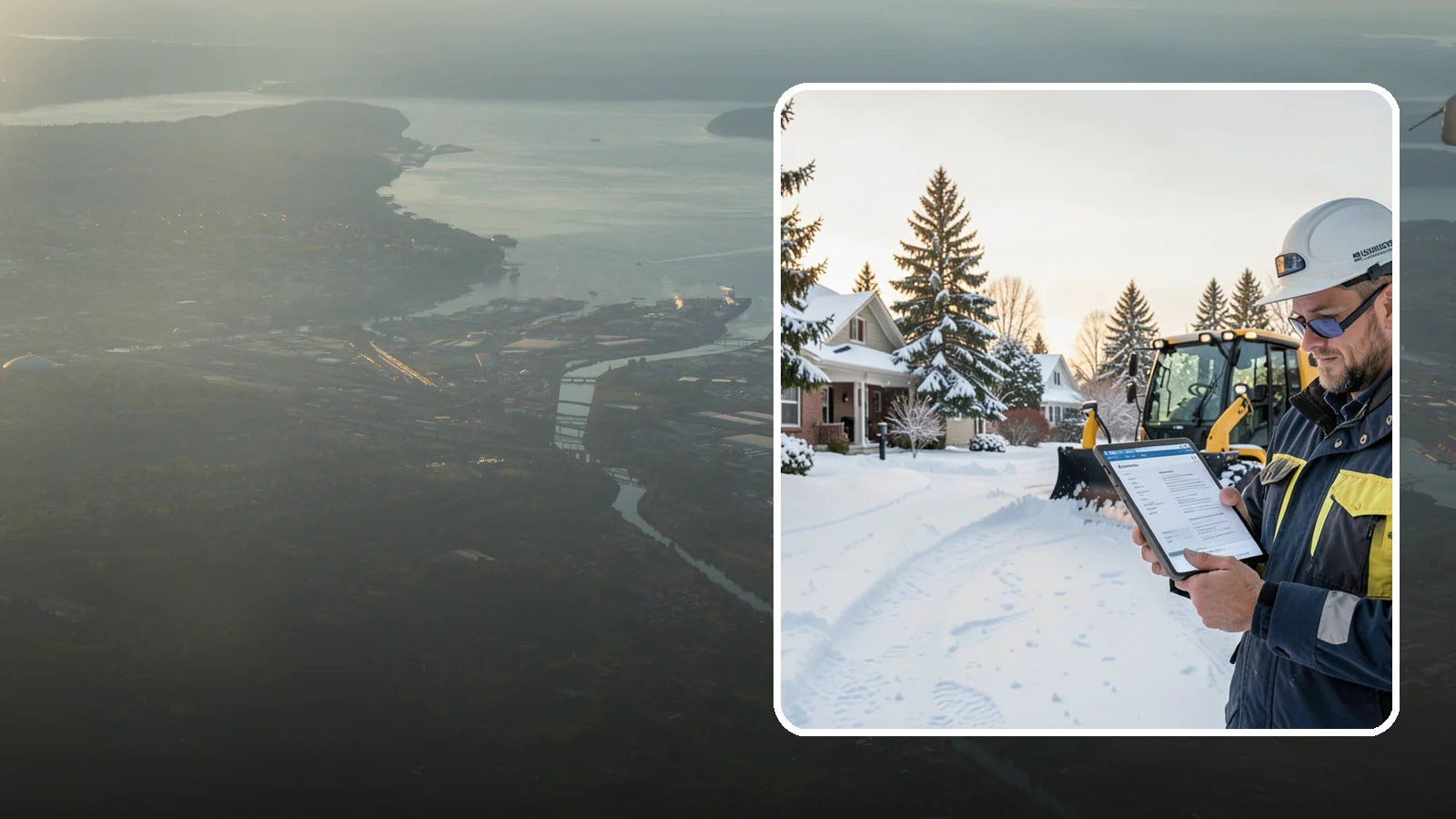 On-Demand Snow Removal in Fife, Pierce County, WA - We clear your property on demand, storm by storm, with no seasonal commitment required.