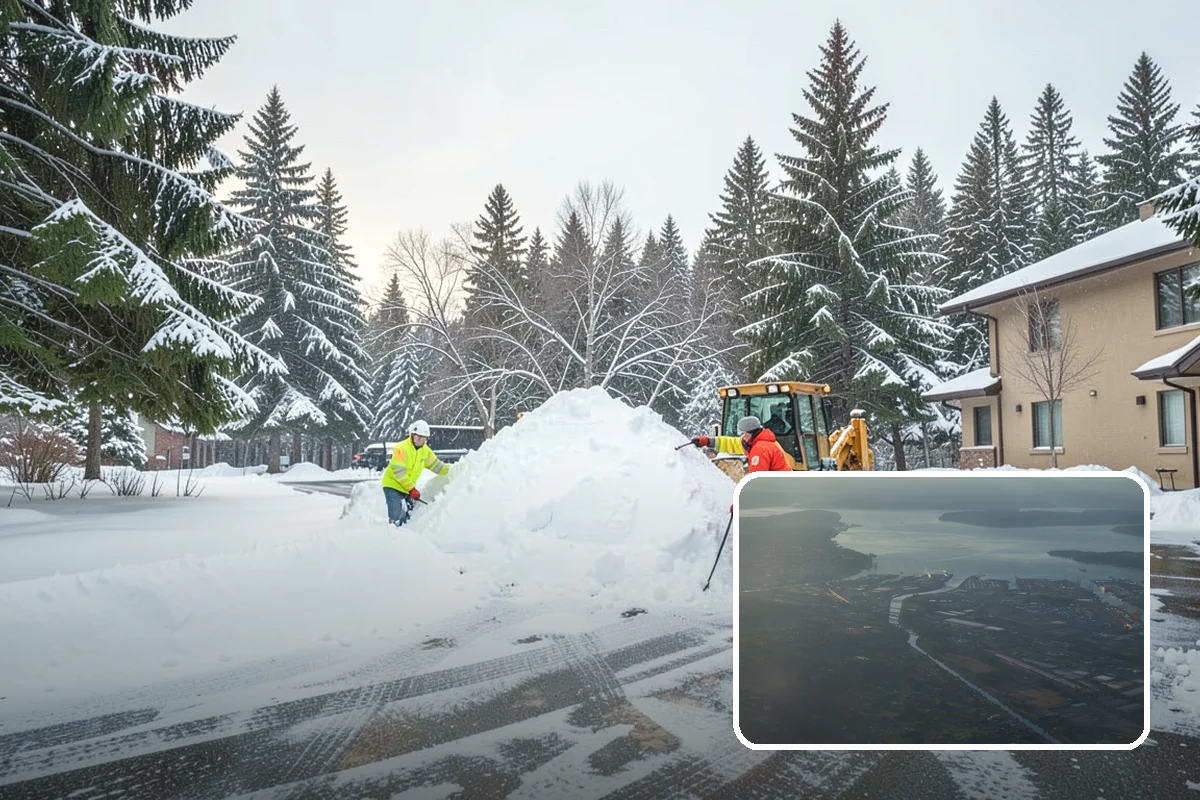 On-Demand Snow Removal in Fife, Pierce County, WA - Charges only for storms that actually drop snow