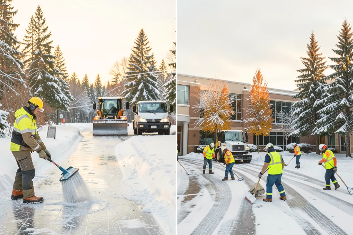 On-Demand Snow Removal in Fife, Pierce County, WA - You call when a storm warrants clearing