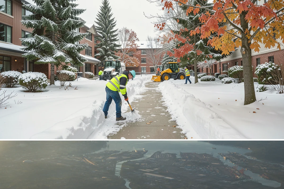 On-Demand Snow Removal in Fife, Pierce County, WA - Program our number in early winter so on-demand help is ready whenever a storm finally arrives.