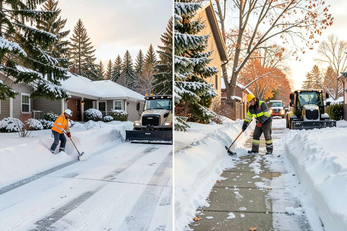 On-Demand Snow Removal in Fircrest, Pierce County, WA - You call when a storm warrants clearing