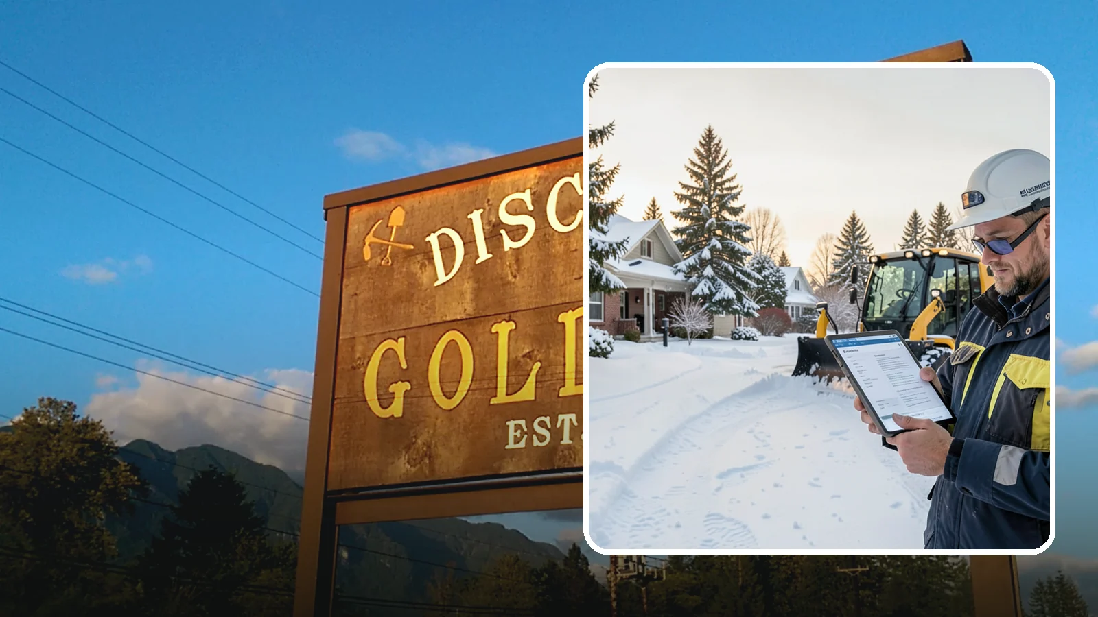 On-Demand Snow Removal in Gold Bar, Snohomish County, WA - We clear your property on demand, storm by storm, with no seasonal commitment required.
