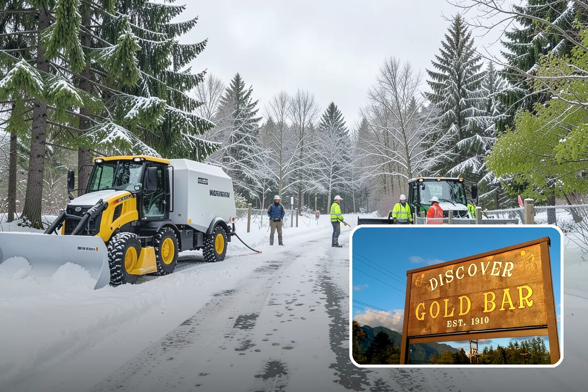 On-Demand Snow Removal in Gold Bar, Snohomish County, WA - Charges only for storms that actually drop snow