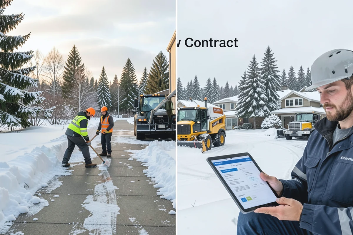 On-Demand Snow Removal in Gold Bar, Snohomish County, WA - You call when a storm warrants clearing
