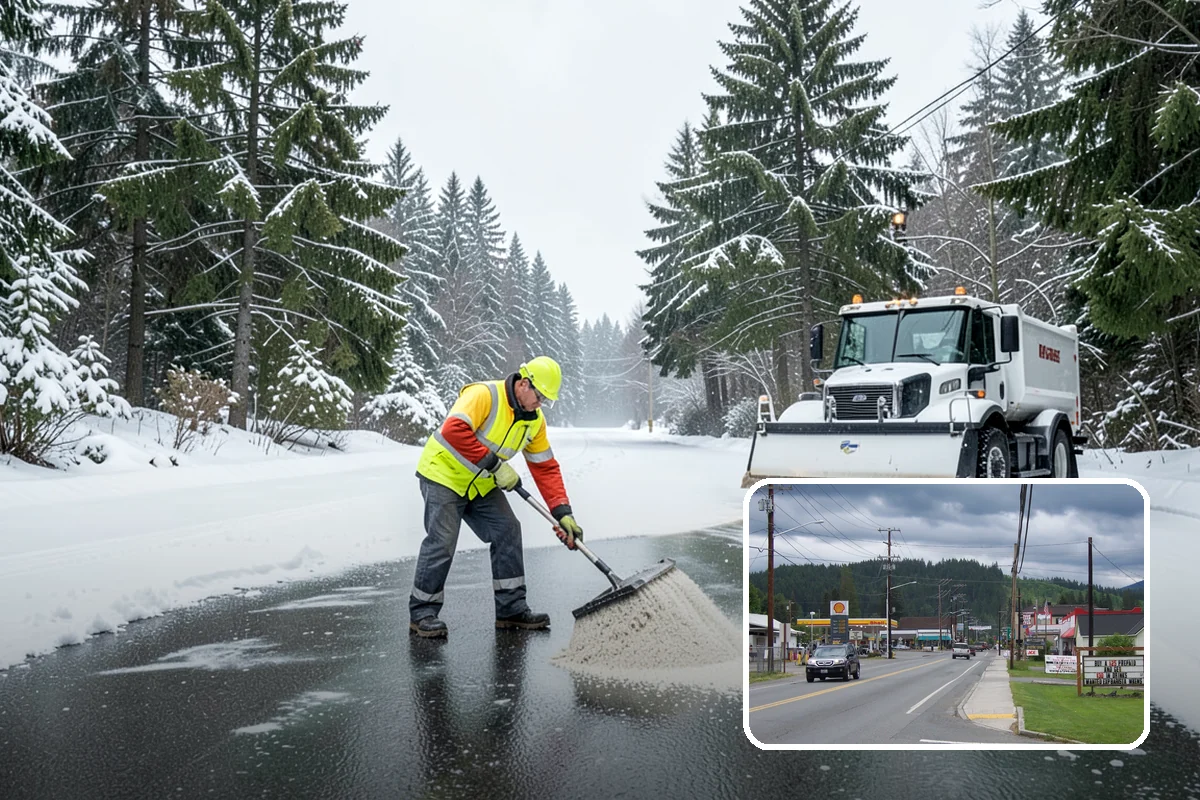 On-Demand Snow Removal in Granite Falls, Snohomish County, WA - Charges only for storms that actually drop snow