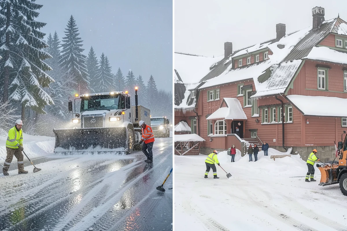On-Demand Snow Removal in Granite Falls, Snohomish County, WA - You call when a storm warrants clearing