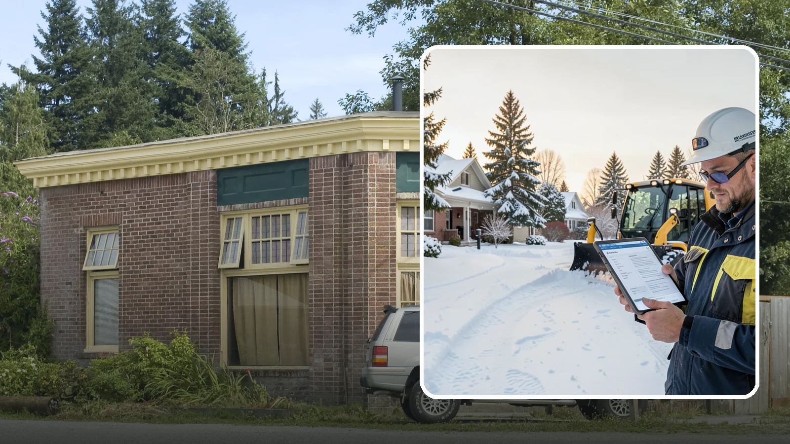On-Demand Snow Removal in Hamilton, Skagit County, WA - We clear your property on demand, storm by storm, with no seasonal commitment required.