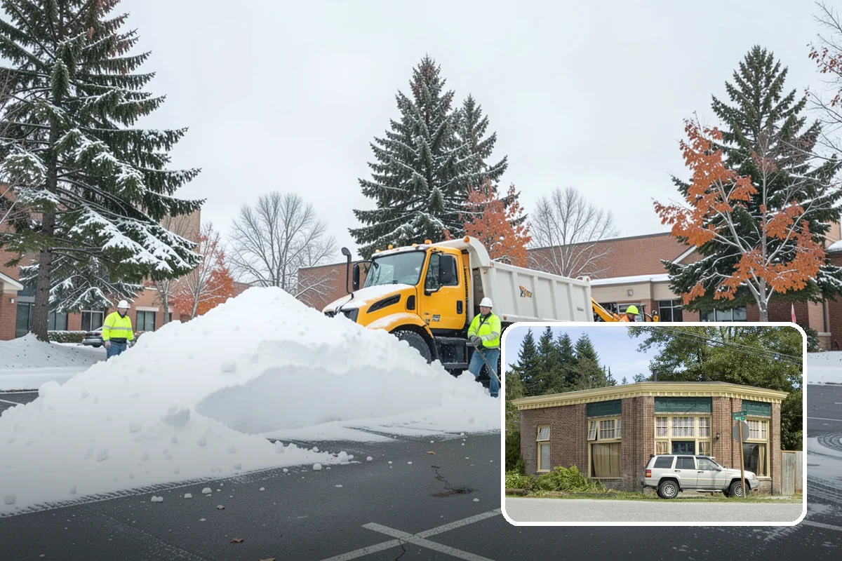 On-Demand Snow Removal in Hamilton, Skagit County, WA - Charges only for storms that actually drop snow