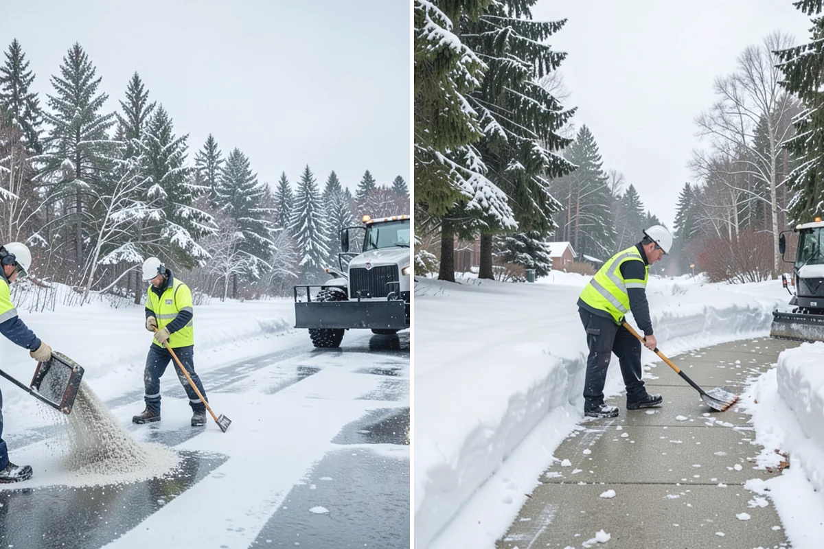 On-Demand Snow Removal in Hamilton, Skagit County, WA - You call when a storm warrants clearing