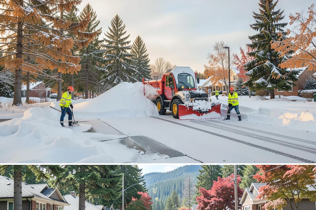 On-Demand Snow Removal in Hunts Point, King County, WA - Program our number in early winter so on-demand help is ready whenever a storm finally arrives.