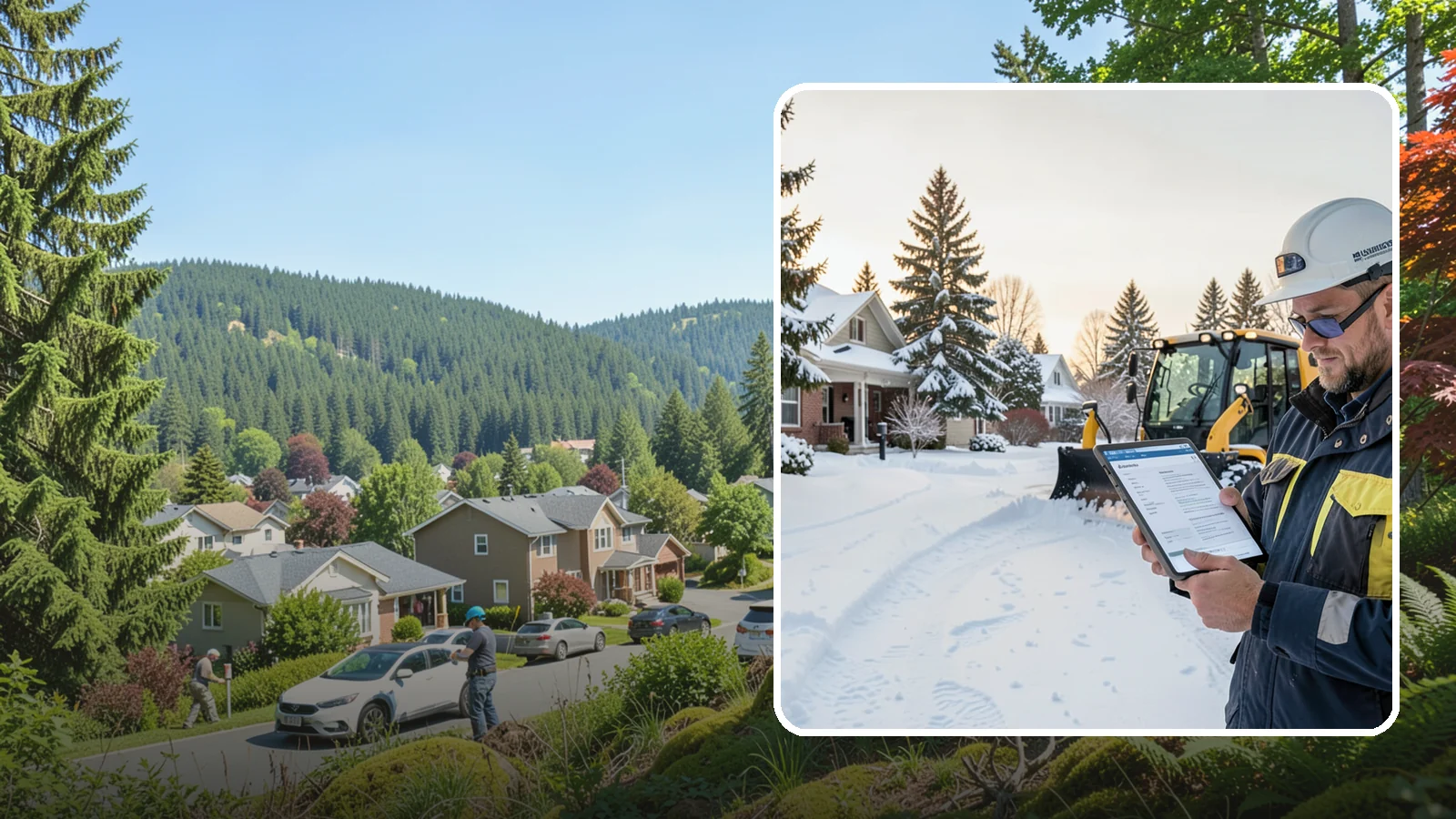On-Demand Snow Removal in Index, Snohomish County, WA - We clear your property on demand, storm by storm, with no seasonal commitment required.