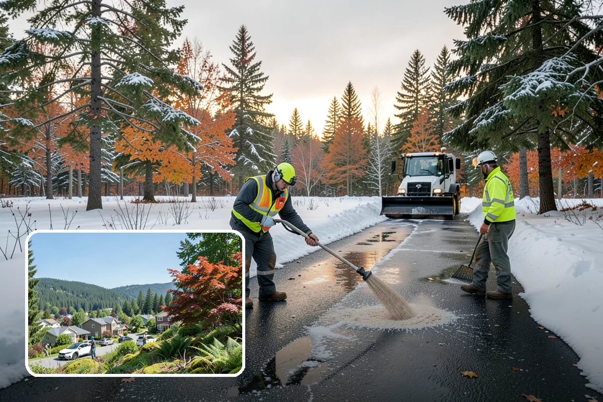 On-Demand Snow Removal in Index, Snohomish County, WA - Charges only for storms that actually drop snow