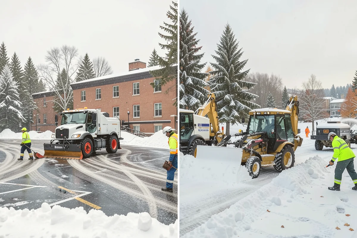 On-Demand Snow Removal in Index, Snohomish County, WA - You call when a storm warrants clearing