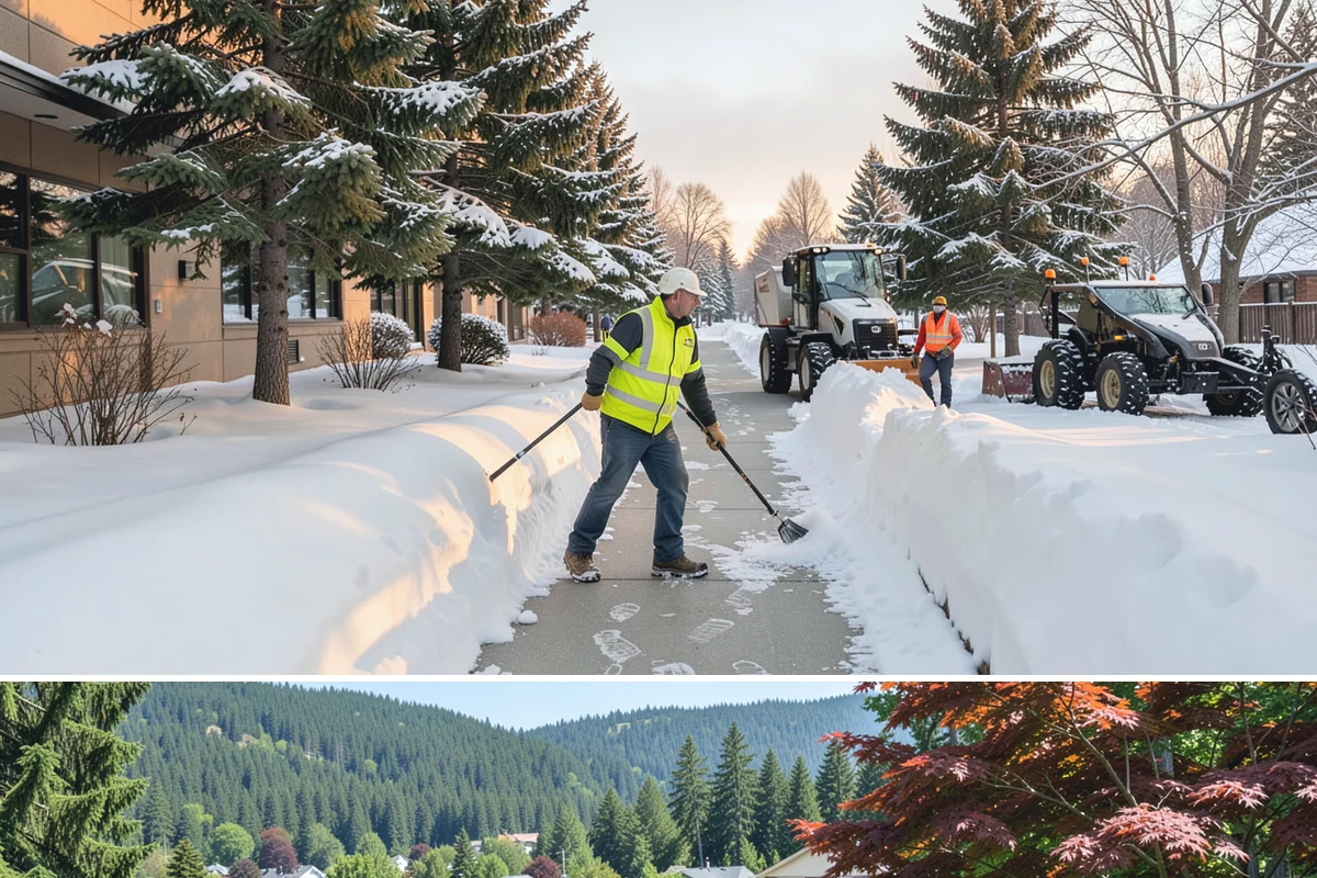 On-Demand Snow Removal in Index, Snohomish County, WA - Program our number in early winter so on-demand help is ready whenever a storm finally arrives.