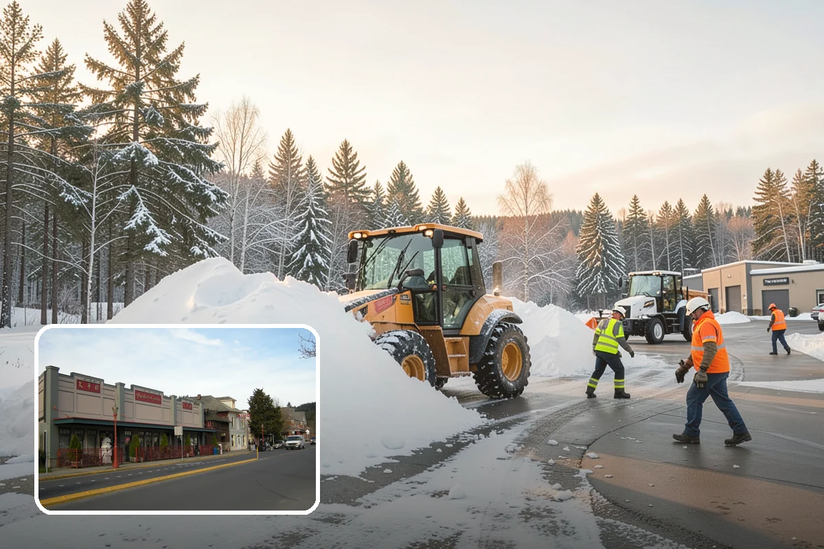 On-Demand Snow Removal in Issaquah, King County, WA - Charges only for storms that actually drop snow