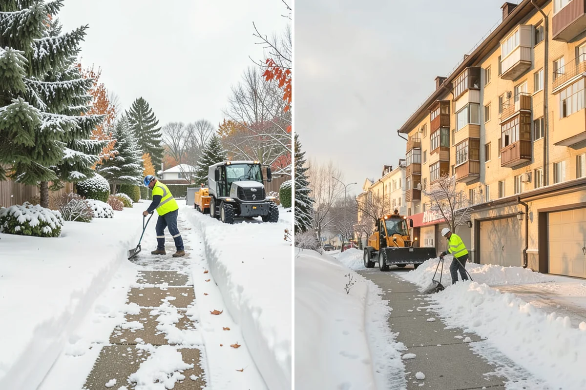 On-Demand Snow Removal in Issaquah, King County, WA - You call when a storm warrants clearing