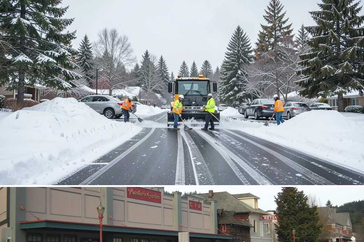On-Demand Snow Removal in Issaquah, King County, WA - Program our number in early winter so on-demand help is ready whenever a storm finally arrives.