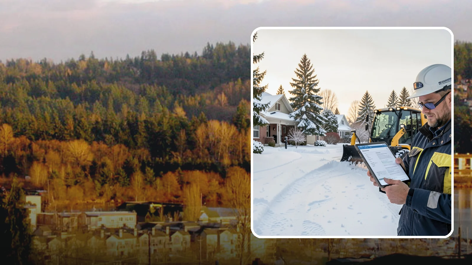 On-Demand Snow Removal in Kenmore, King County, WA - We clear your property on demand, storm by storm, with no seasonal commitment required.