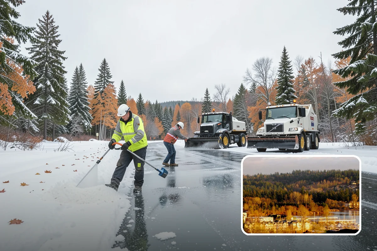 On-Demand Snow Removal in Kenmore, King County, WA - Charges only for storms that actually drop snow
