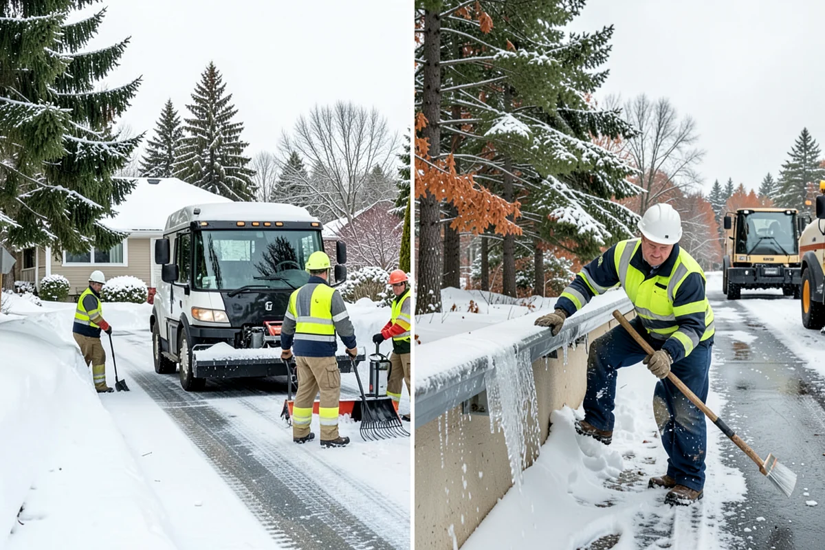 On-Demand Snow Removal in Kenmore, King County, WA - You call when a storm warrants clearing