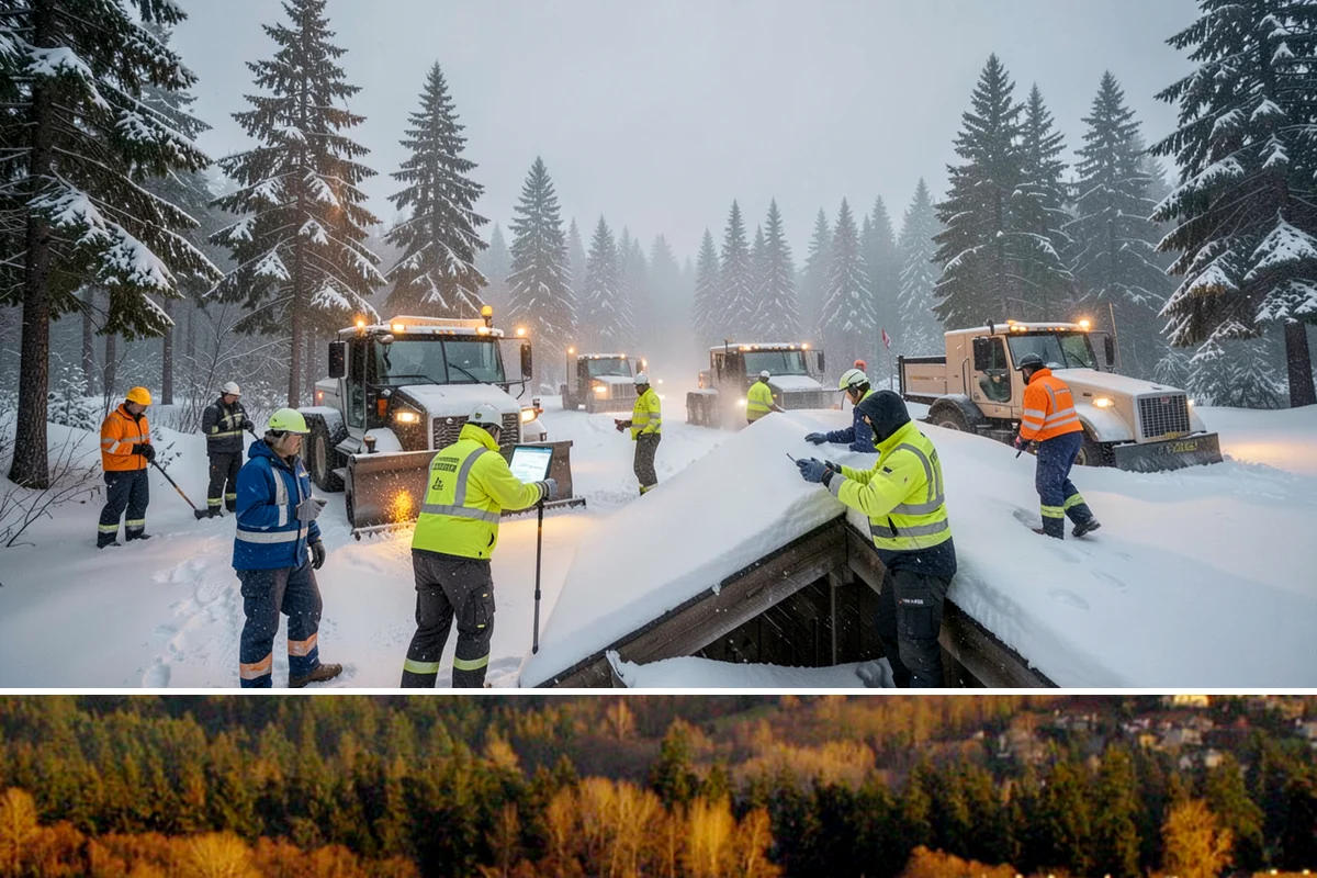 On-Demand Snow Removal in Kenmore, King County, WA - Program our number in early winter so on-demand help is ready whenever a storm finally arrives.