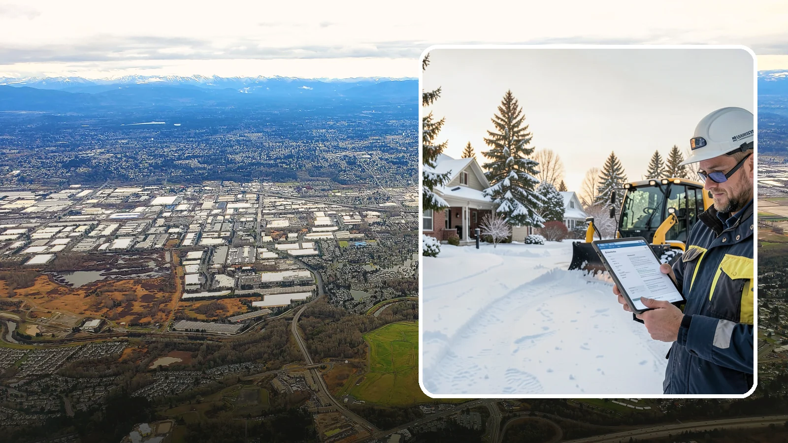 On-Demand Snow Removal in Kent, King County, WA - We clear your property on demand, storm by storm, with no seasonal commitment required.