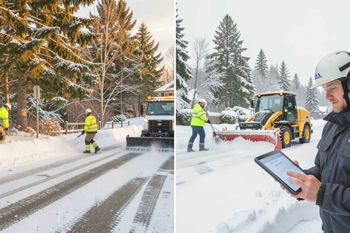 On-Demand Snow Removal in Kent, King County, WA - You call when a storm warrants clearing