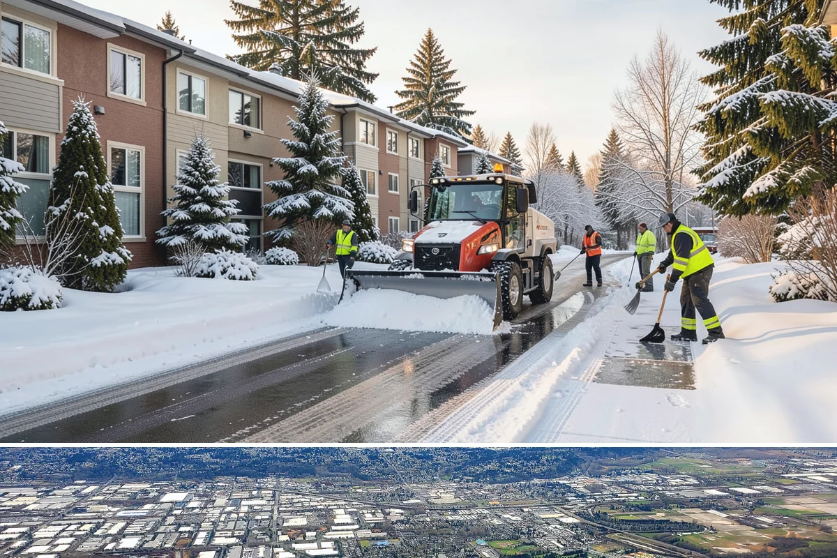 On-Demand Snow Removal in Kent, King County, WA - Program our number in early winter so on-demand help is ready whenever a storm finally arrives.