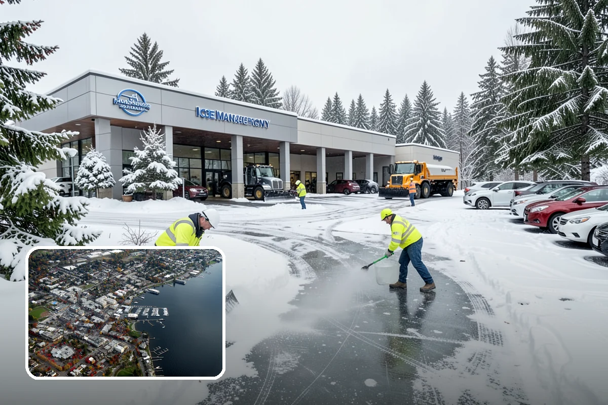 On-Demand Snow Removal in Kirkland, King County, WA - Charges only for storms that actually drop snow