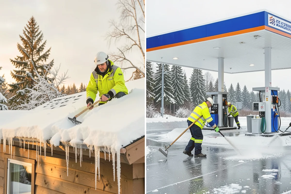 On-Demand Snow Removal in Kirkland, King County, WA - You call when a storm warrants clearing