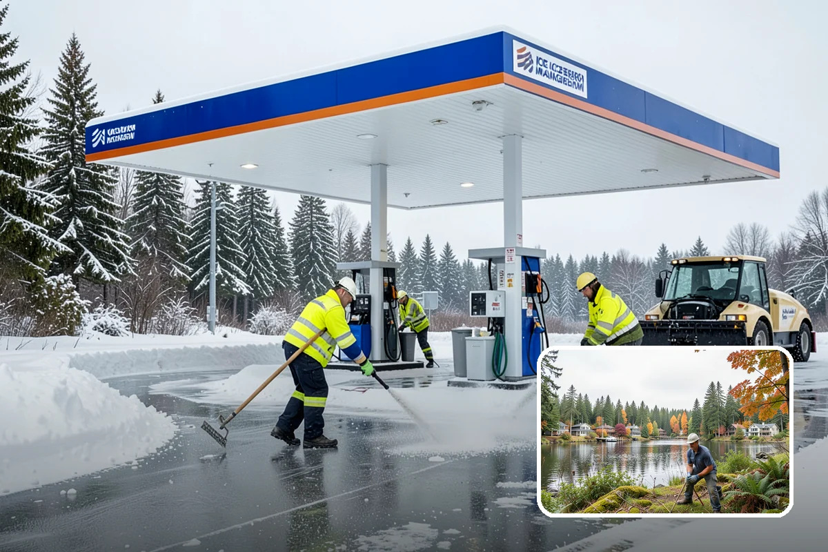 On-Demand Snow Removal in La Conner, Skagit County, WA - Charges only for storms that actually drop snow