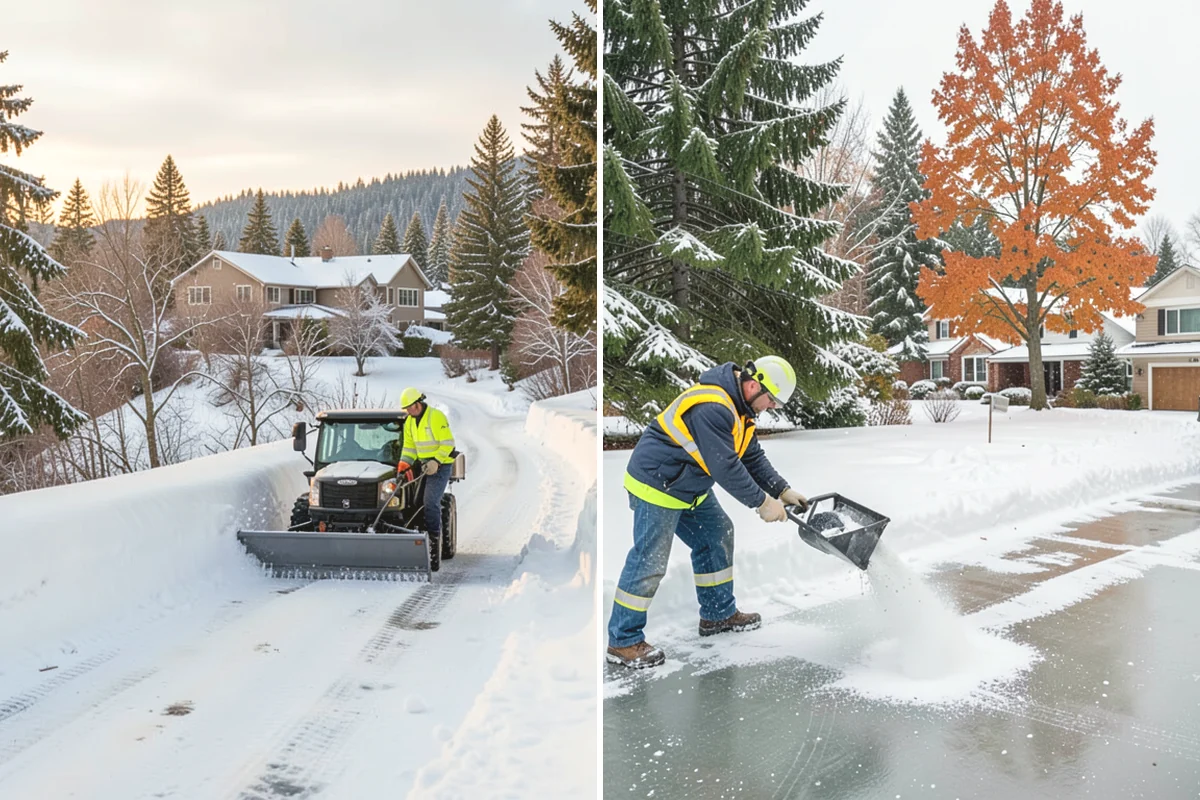 On-Demand Snow Removal in La Conner, Skagit County, WA - You call when a storm warrants clearing