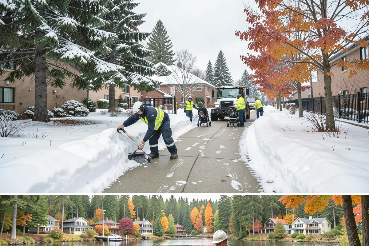 On-Demand Snow Removal in La Conner, Skagit County, WA - Program our number in early winter so on-demand help is ready whenever a storm finally arrives.