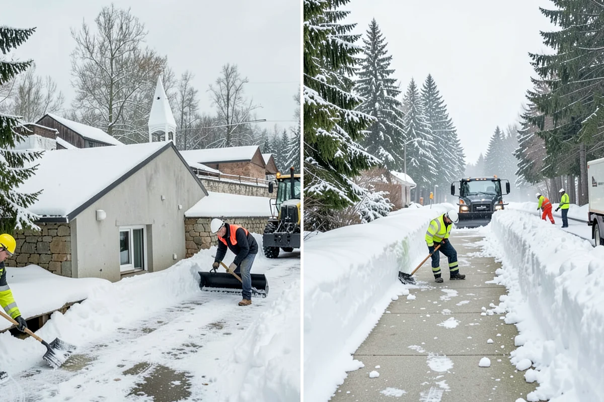On-Demand Snow Removal in Lake Forest Park, King County, WA - You call when a storm warrants clearing