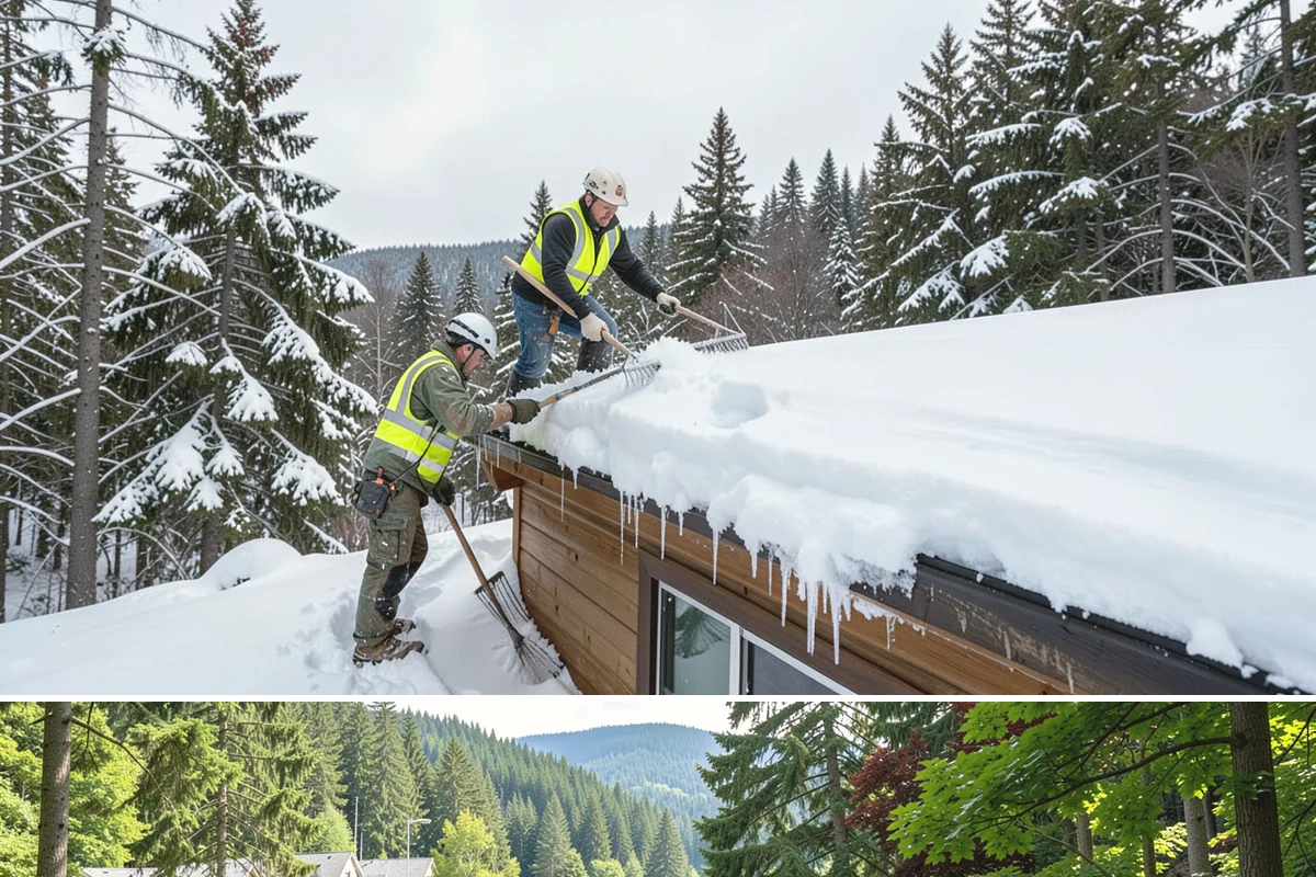 On-Demand Snow Removal in Lake Forest Park, King County, WA - Program our number in early winter so on-demand help is ready whenever a storm finally arrives.