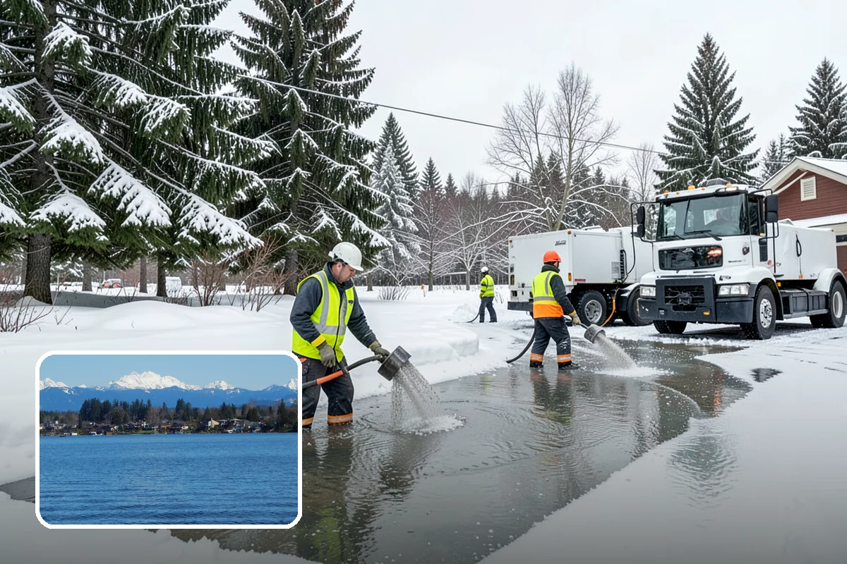 On-Demand Snow Removal in Lake Stevens, Snohomish County, WA - Charges only for storms that actually drop snow