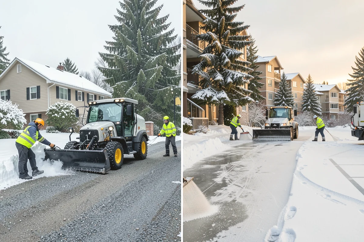 On-Demand Snow Removal in Lake Stevens, Snohomish County, WA - You call when a storm warrants clearing