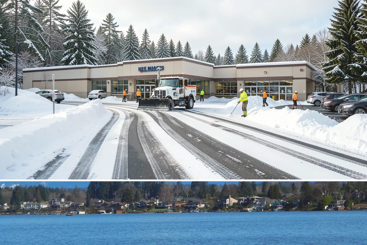 On-Demand Snow Removal in Lake Stevens, Snohomish County, WA - Program our number in early winter so on-demand help is ready whenever a storm finally arrives.
