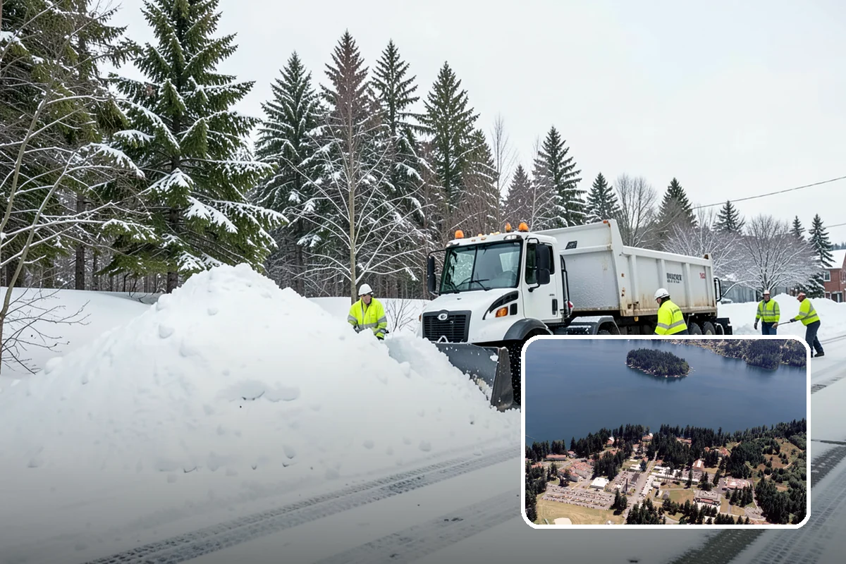 On-Demand Snow Removal in Lakewood, Pierce County, WA - Charges only for storms that actually drop snow