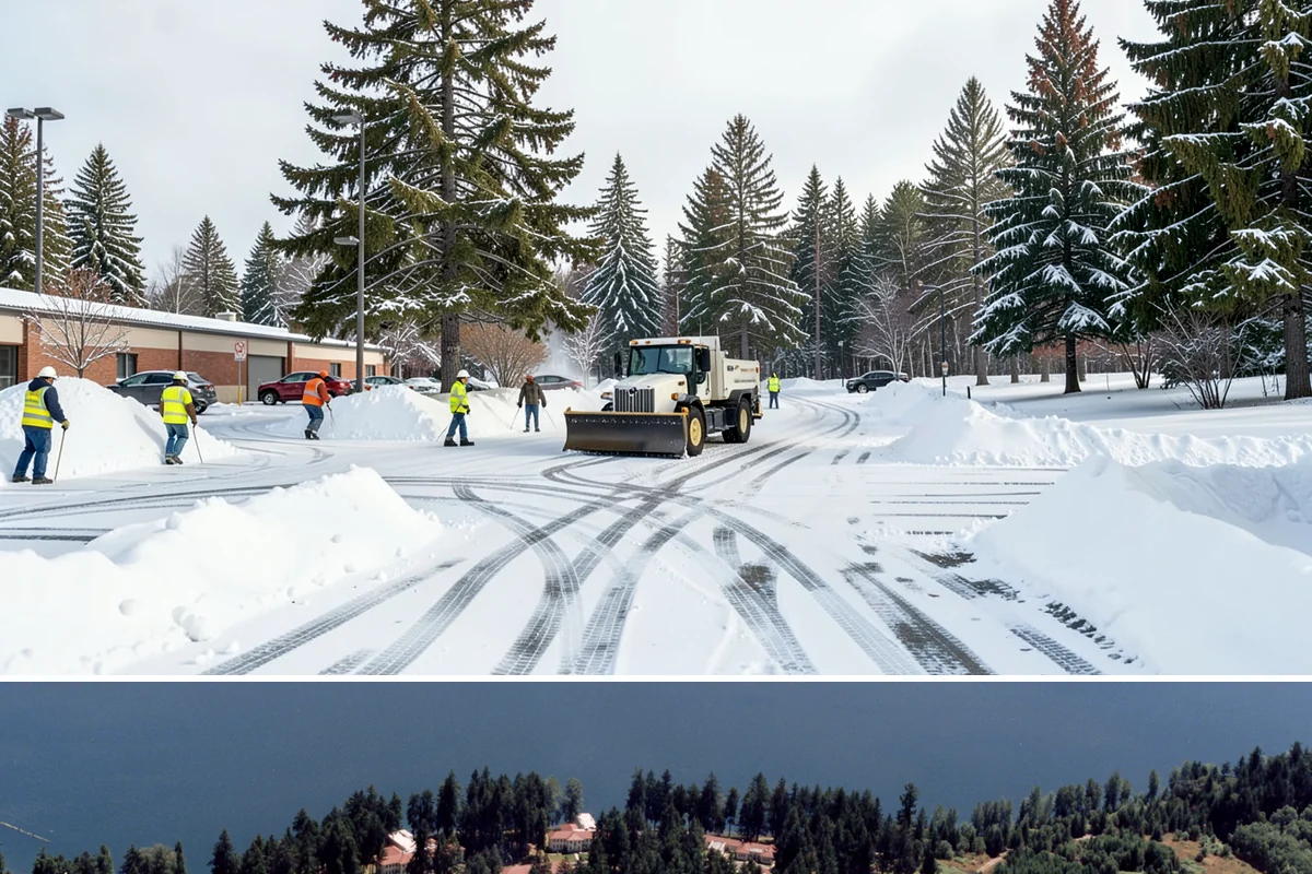 On-Demand Snow Removal in Lakewood, Pierce County, WA - Program our number in early winter so on-demand help is ready whenever a storm finally arrives.