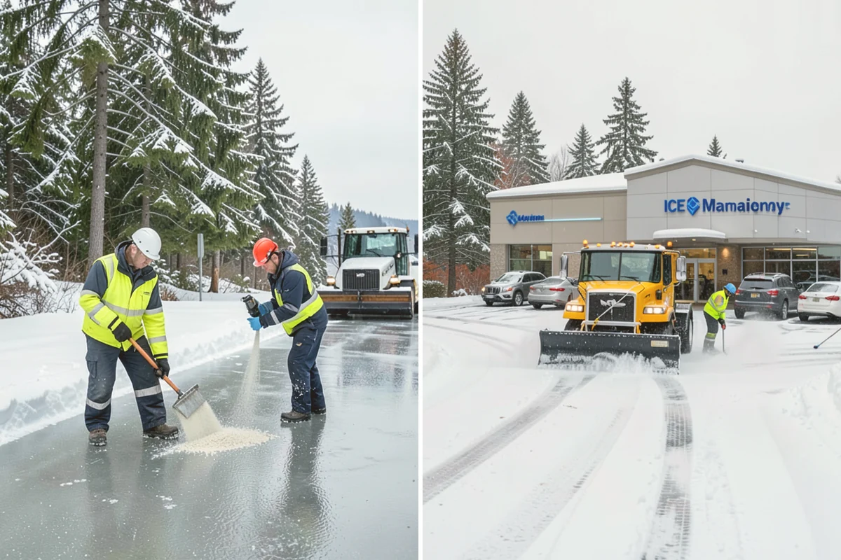 On-Demand Snow Removal in Langley, Island County, WA - You call when a storm warrants clearing