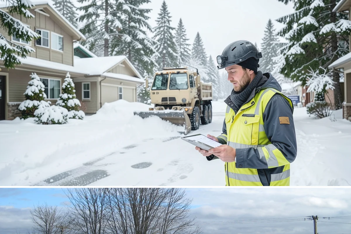 On-Demand Snow Removal in Langley, Island County, WA - Program our number in early winter so on-demand help is ready whenever a storm finally arrives.