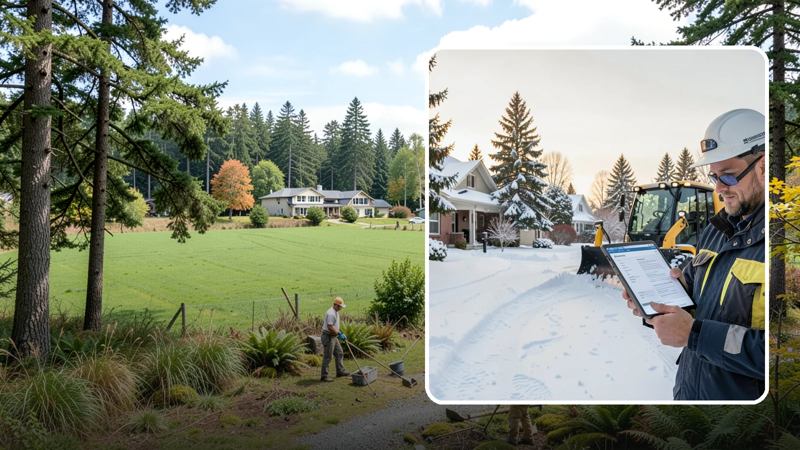 On-Demand Snow Removal in Lyman, Skagit County, WA - We clear your property on demand, storm by storm, with no seasonal commitment required.