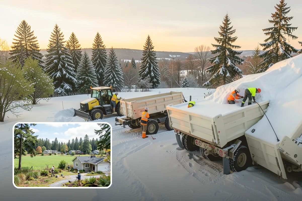On-Demand Snow Removal in Lyman, Skagit County, WA - Charges only for storms that actually drop snow
