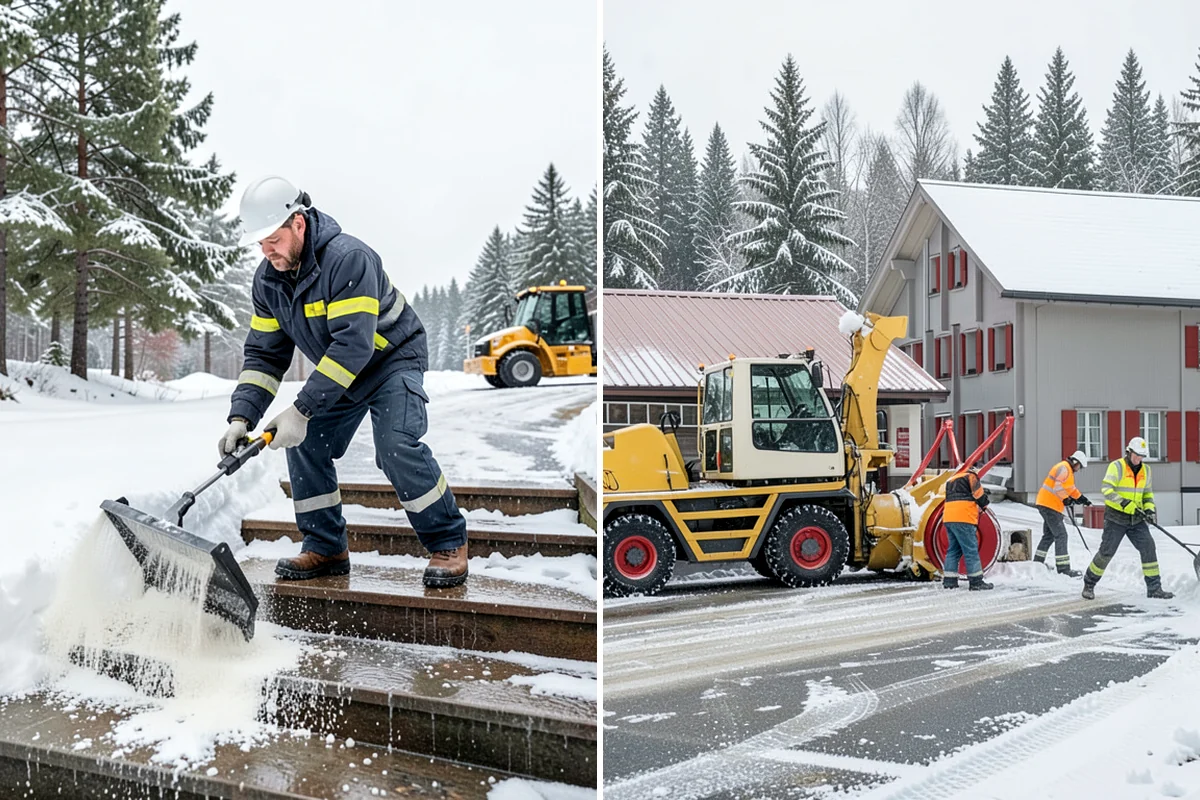 On-Demand Snow Removal in Lyman, Skagit County, WA - You call when a storm warrants clearing
