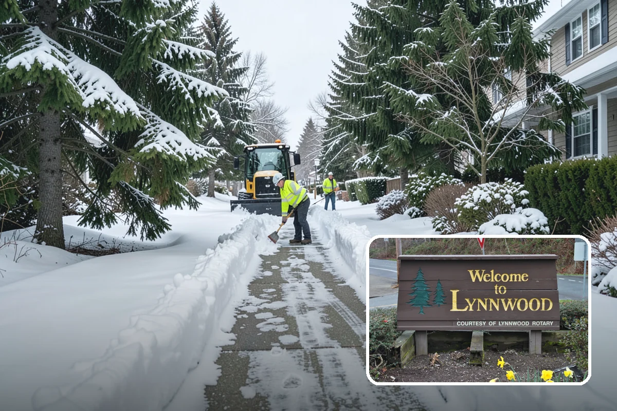 On-Demand Snow Removal in Lynnwood, Snohomish County, WA - Charges only for storms that actually drop snow