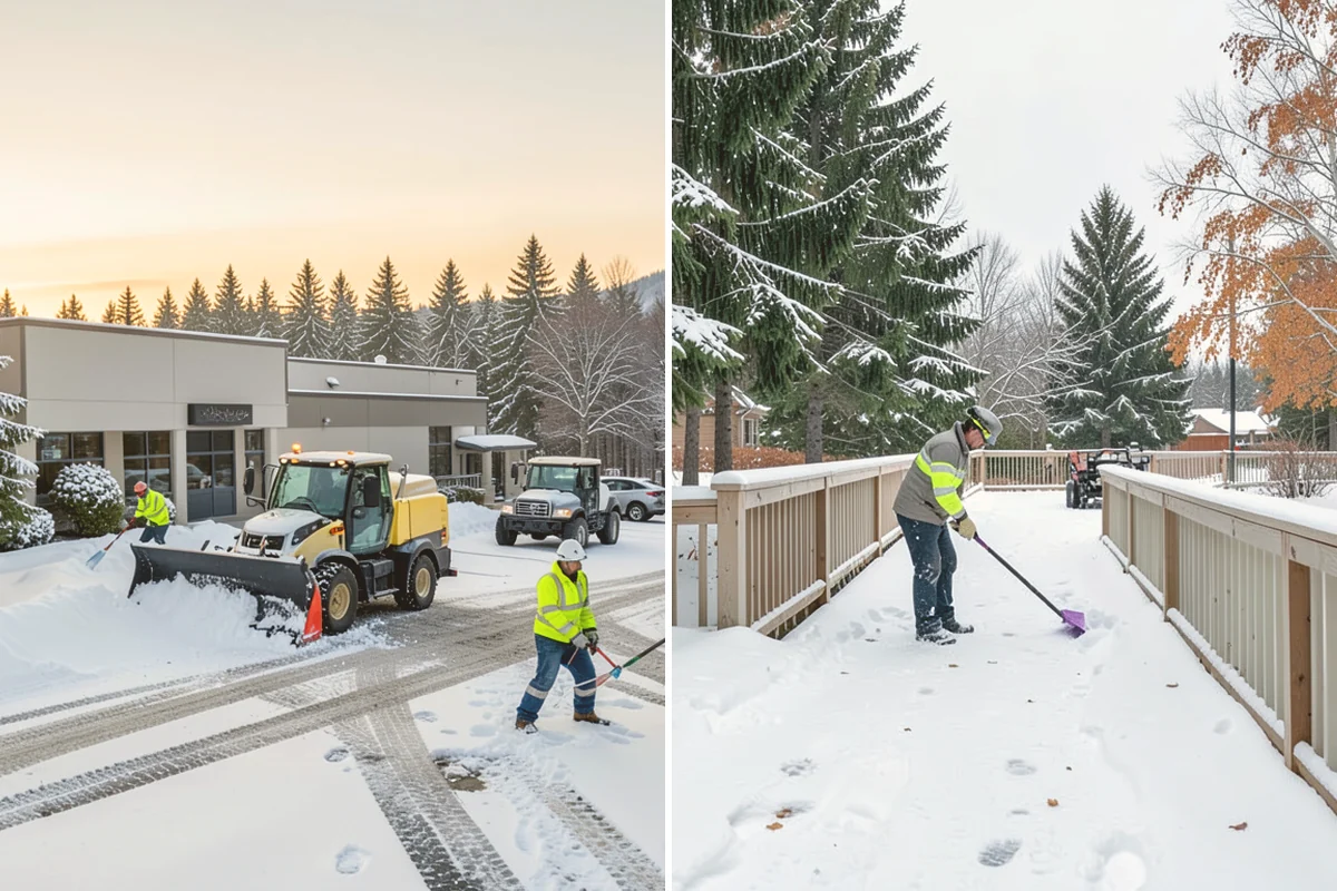 On-Demand Snow Removal in Lynnwood, Snohomish County, WA - You call when a storm warrants clearing