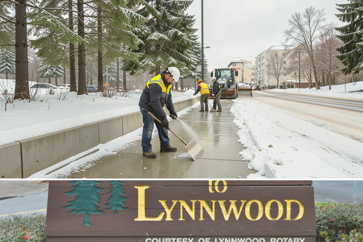 On-Demand Snow Removal in Lynnwood, Snohomish County, WA - Program our number in early winter so on-demand help is ready whenever a storm finally arrives.
