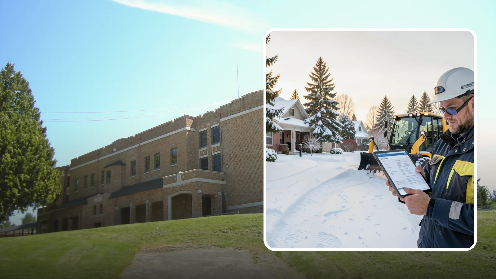 On-Demand Snow Removal in Maple Valley, King County, WA - We clear your property on demand, storm by storm, with no seasonal commitment required.